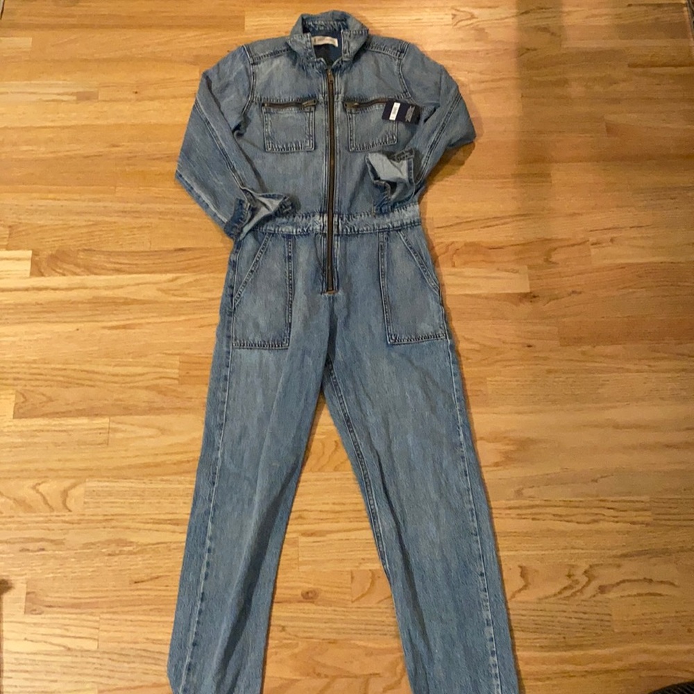 Lucky Brand denim jumper XS